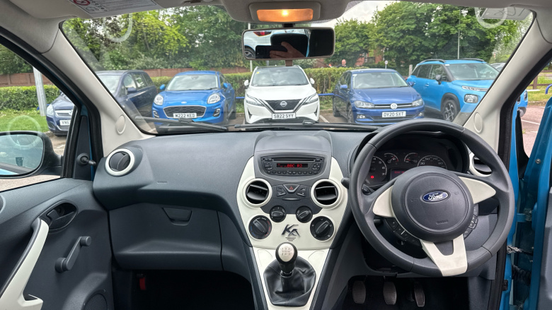 Ford Ka 1.2 Studio Connect 3dr [Start Stop] Petrol Hatchback